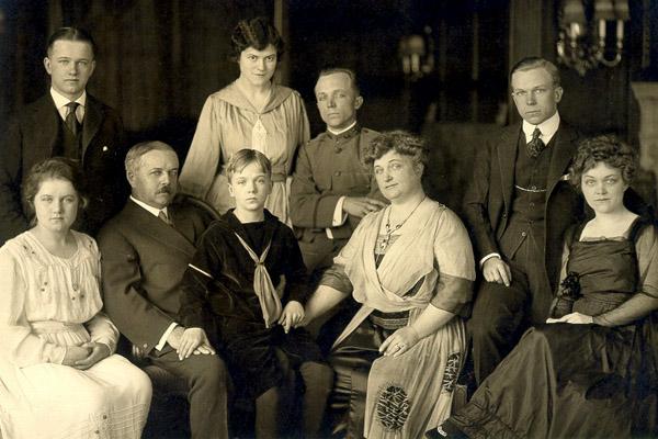 The Seiberling Family | Stan Hywet Hall & Gardens